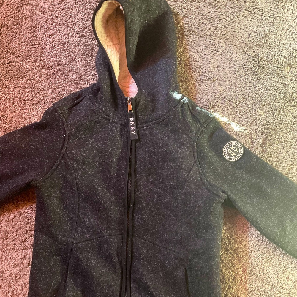 Black DKNY Hoodie